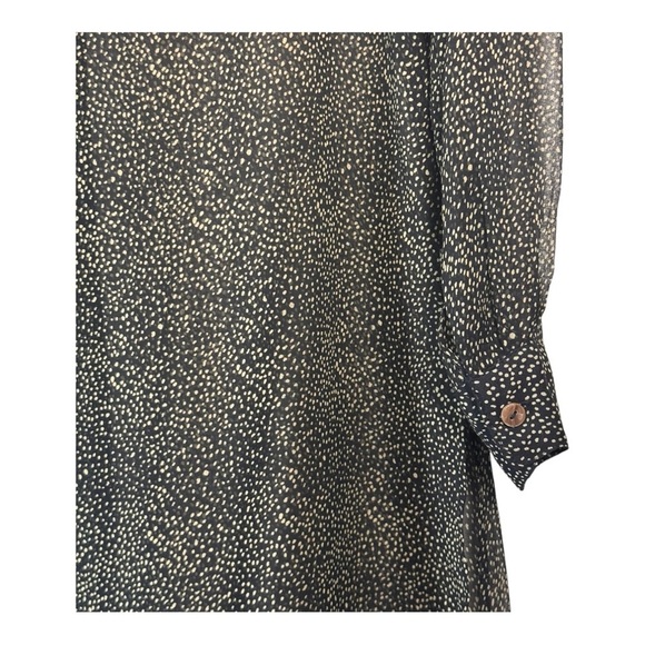 Vintage Amanda Lane Silk Tunic - Picture 7 of 8